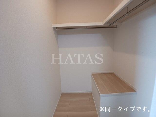 収納　同型タイプの写真です