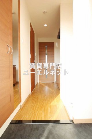 玄関　住まいの顔ともなる玄関