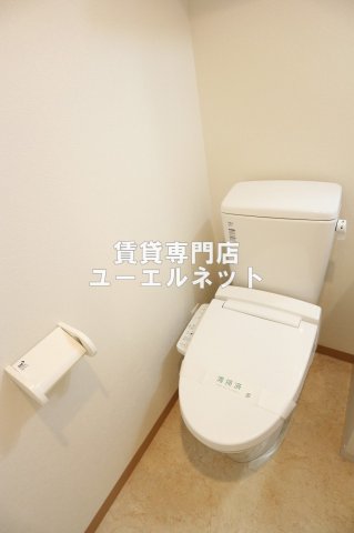 トイレ　清潔で快適なトイレ空間♪