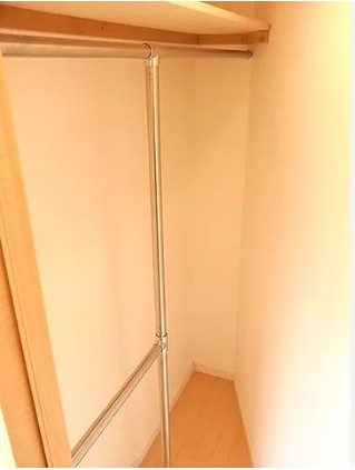 収納　※別部屋の参考写真です。