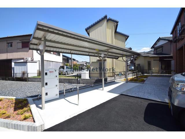 その他共有部分　駐輪場