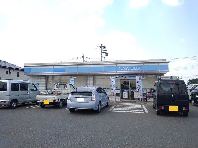 コンビニ　ローソン野木友沼店（コンビニ）まで600m
