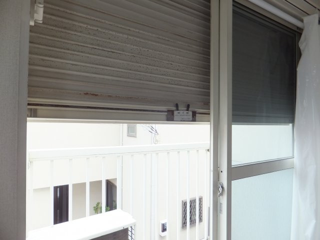 セキュリティ　シャッター雨戸