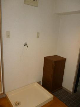 その他　洗濯機置場