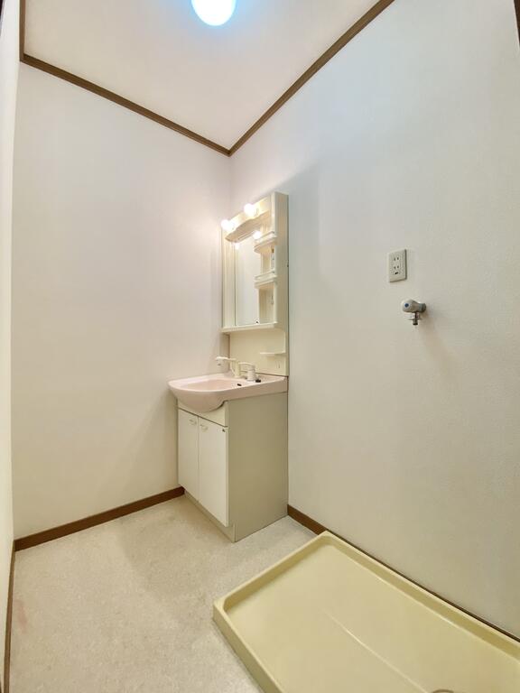 洗面設備　同間取り別部屋参考画像です