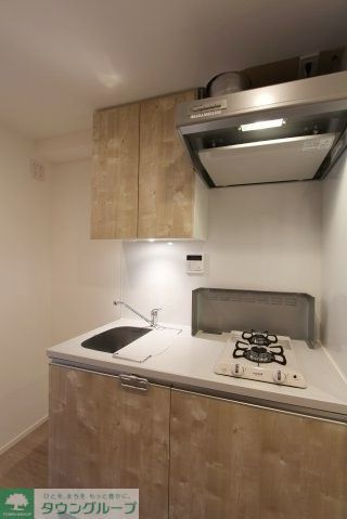 キッチン　内見の予約先はタウンハウジング中野店になります★