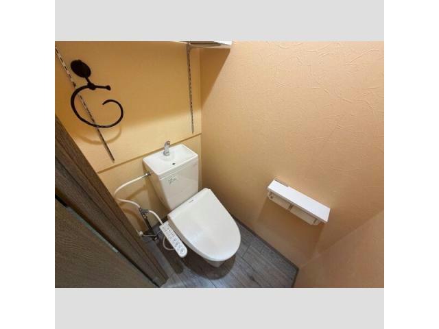 パラシオン車道 西館のトイレ写真
