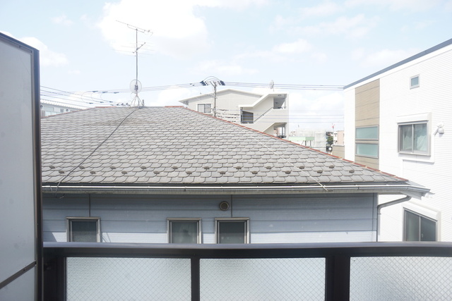 眺望　バルコニーからの眺望