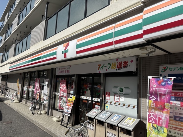 コンビニ　セブンイレブン川崎下小田中東店（コンビニ）まで43m