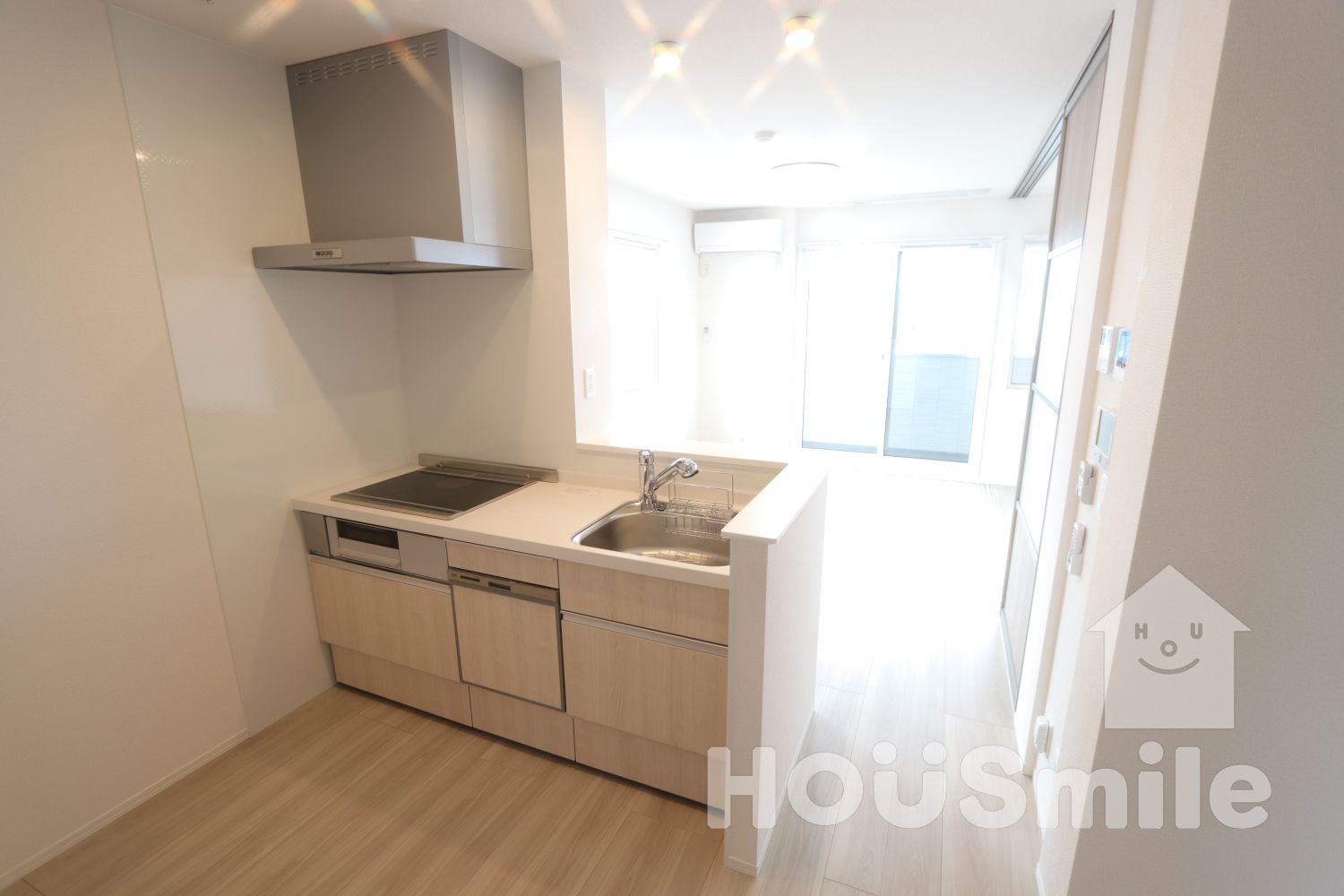 キッチン　現在建築中の為、写真は同タイプのものを使用