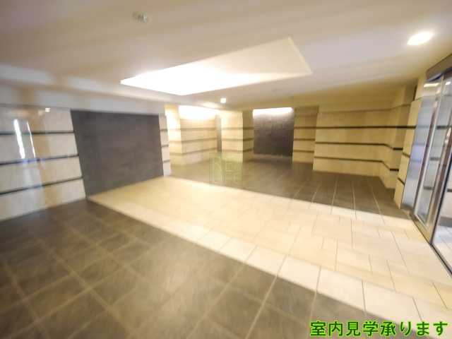 ロビー　プレサンス新宿御苑前アルティメット