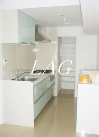 キッチン　キッチンです。