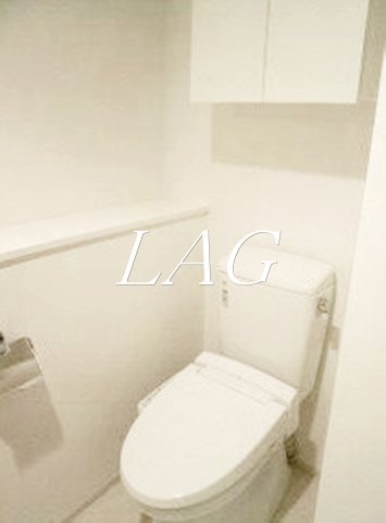 トイレ　トイレです。