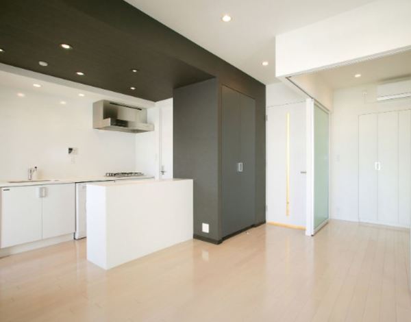 キッチン　※別部屋参考写真