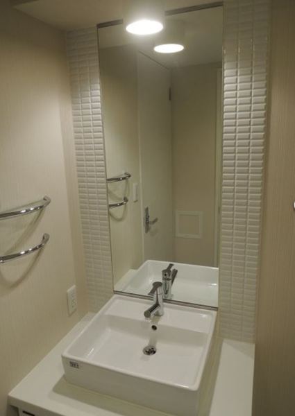 洗面設備　※別部屋参考写真