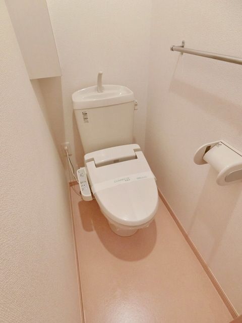 トイレ　トイレ☆