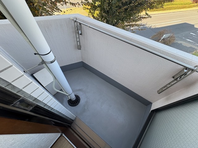 バルコニー　別部屋参考写真です