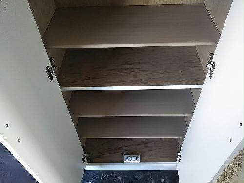 収納　シューズボックス