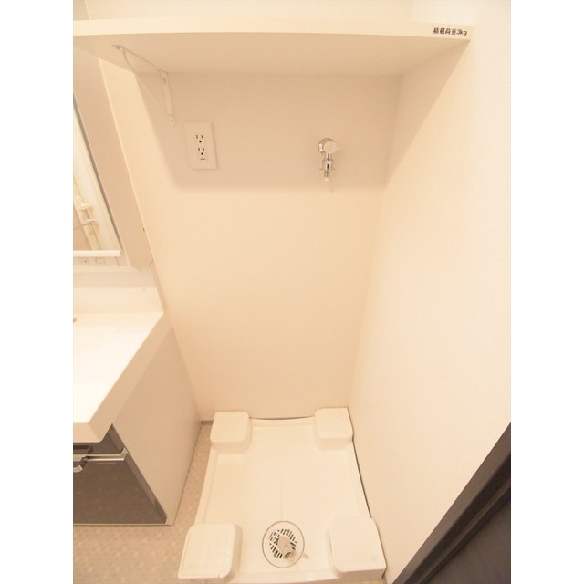 その他　室内洗濯機置場