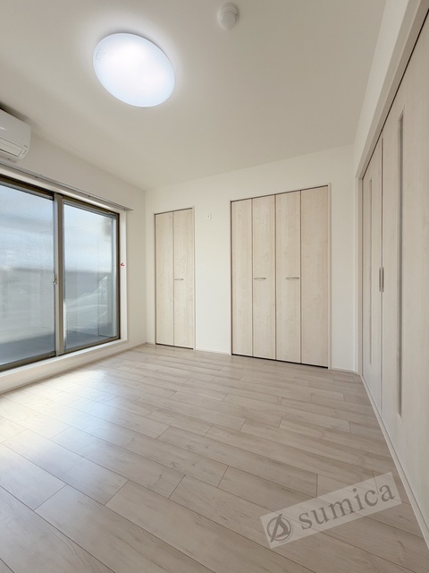 その他部屋・スペース　ホワイトベースで明るい内装♪