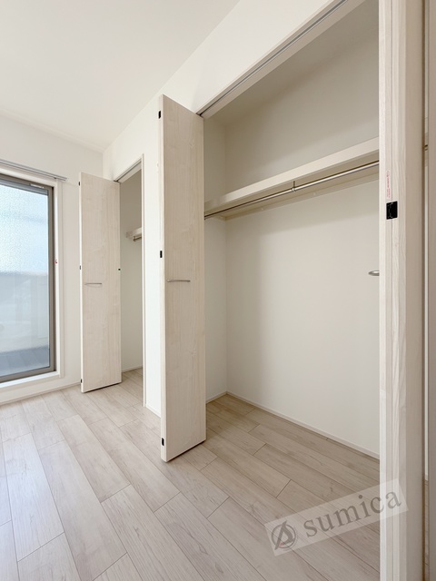 収納　たっぷりと収納できるクローゼット♪♪