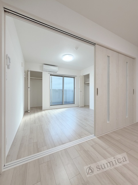 バルコニー　扉を開ければこの解放感＾０＾さぁどう使いましょうか。。。