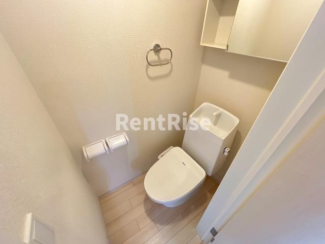 トイレ　シャワー付トイレ(イメージ)