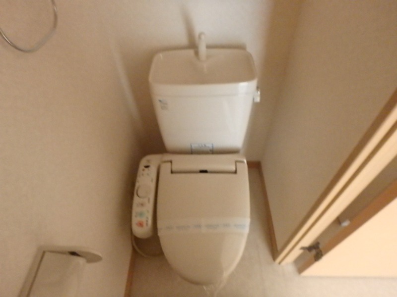 トイレ　図面と現状に相違がある場合には現状を優先