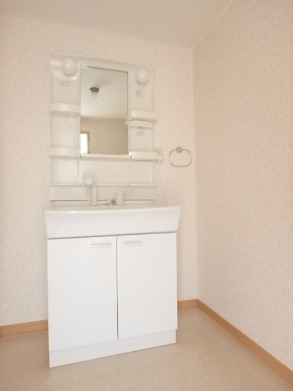 洗面設備　図面と現状に相違がある場合には現状を優先