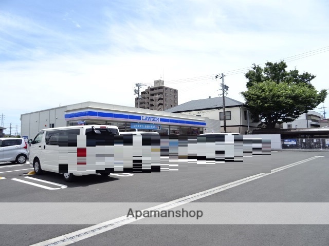 コンビニ　ローソン浜松十軒町店（コンビニ）まで465m