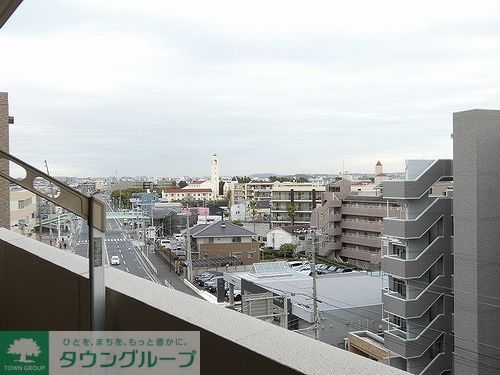 その他　南東向きバルコニー