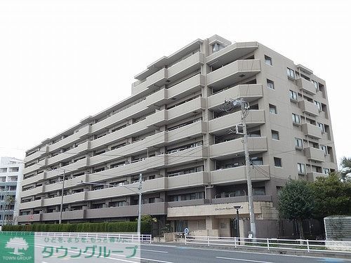 建物外観　現地外観　2002年7月築