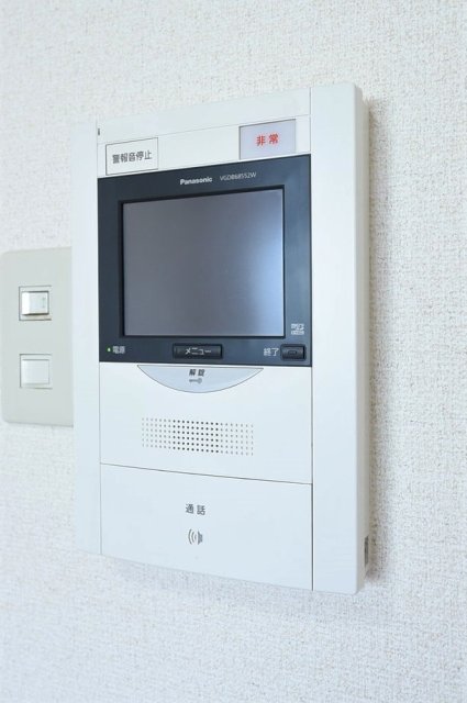 セキュリティ　モニター付オートロック