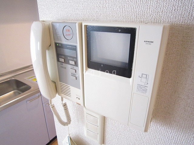 セキュリティ　内装