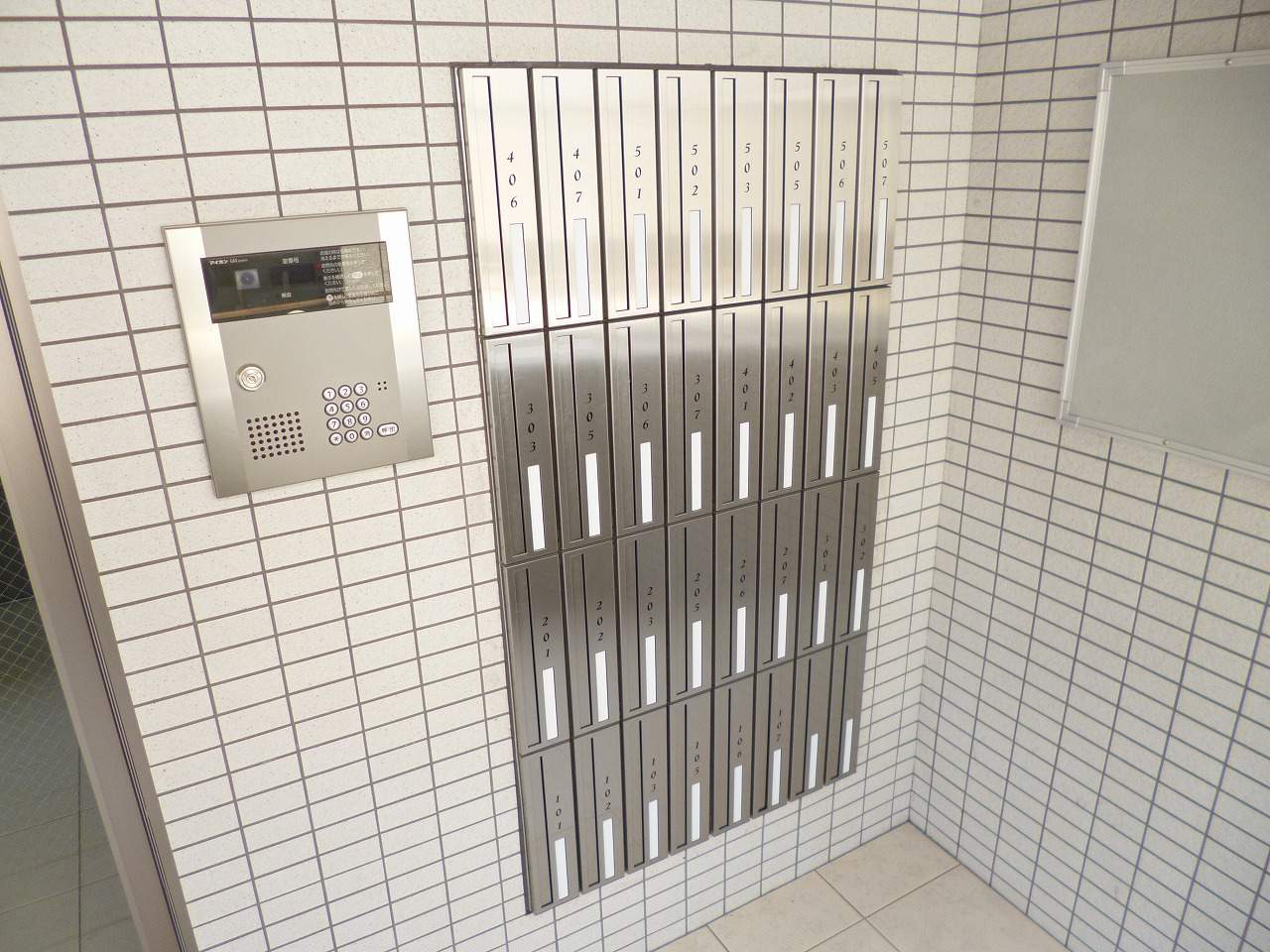 エントランス