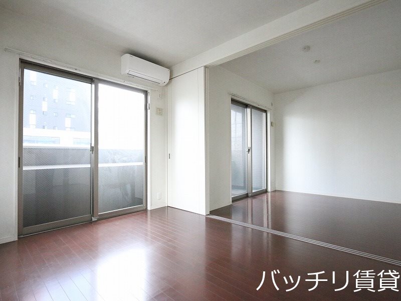 眺望　別号室タイプの為、現状を優先いたします