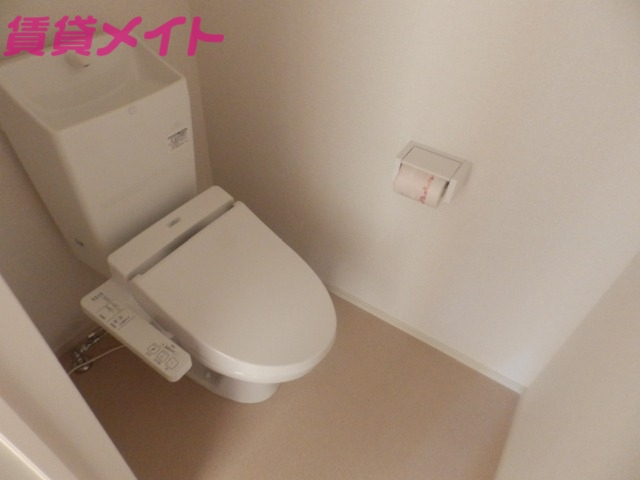 トイレ　別部屋参考写真です