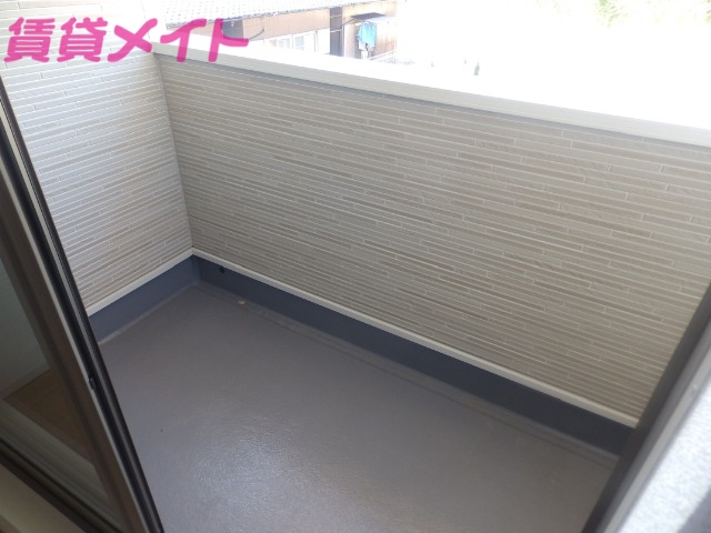 バルコニー　別部屋参考写真です