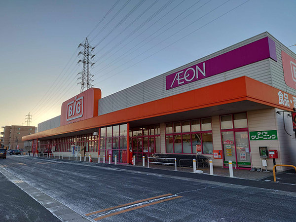 スーパー　ザ・ビッグ奥田店（スーパー）まで159m