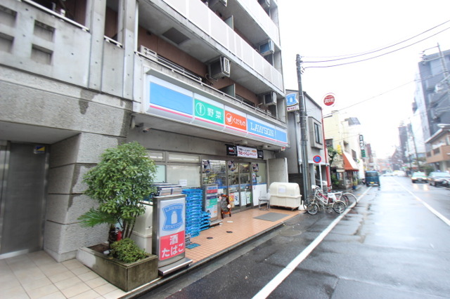 コンビニ　ローソン 千束四丁目店（コンビニ）まで106m