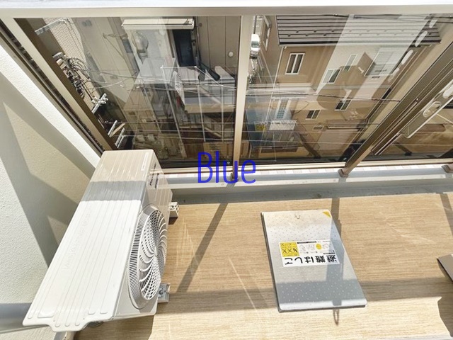 バルコニー　同じ仕様