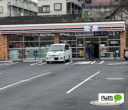 コンビニ　セブンイレブン横浜笹野台４丁目店（コンビニ）まで467m