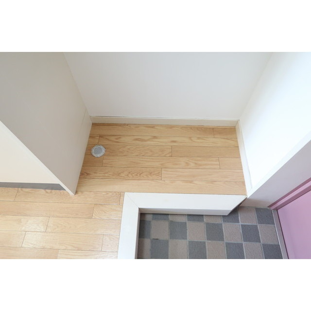 その他　室内洗濯機置き場