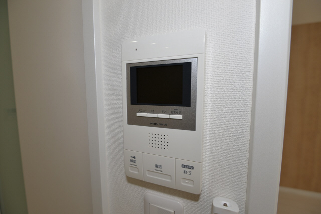 その他　モニター付きインターホン