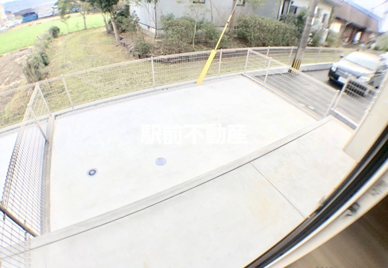 バルコニー　角部屋流用