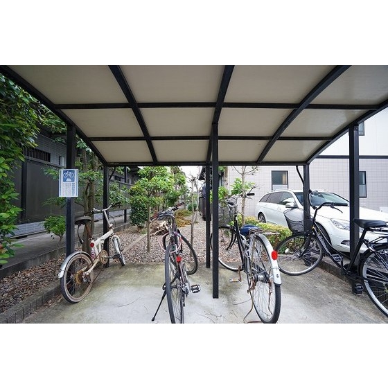 その他共有部分　駐輪場