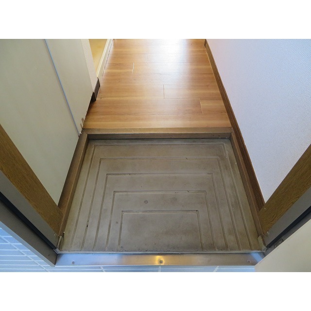 玄関　※同タイプの別の部屋の写真です