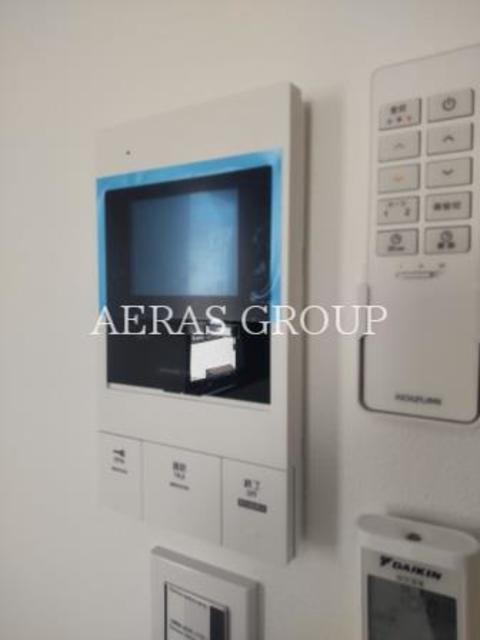 セキュリティ　モニターフォン