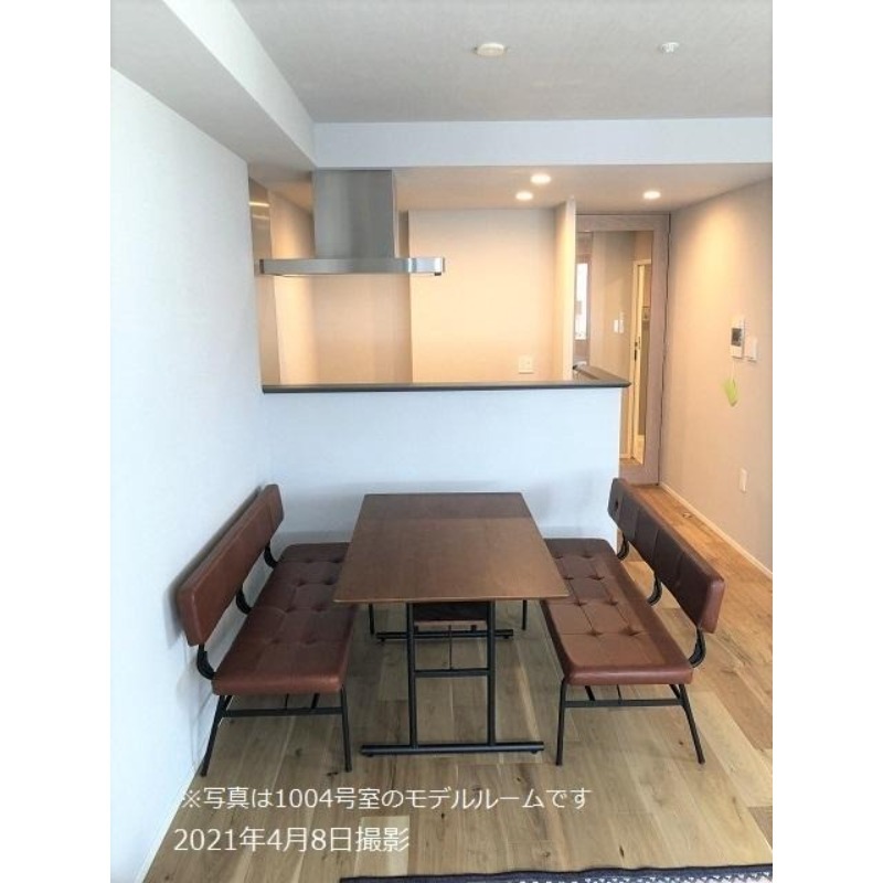 居室・リビング　※以下別室参照　家具は付きません※