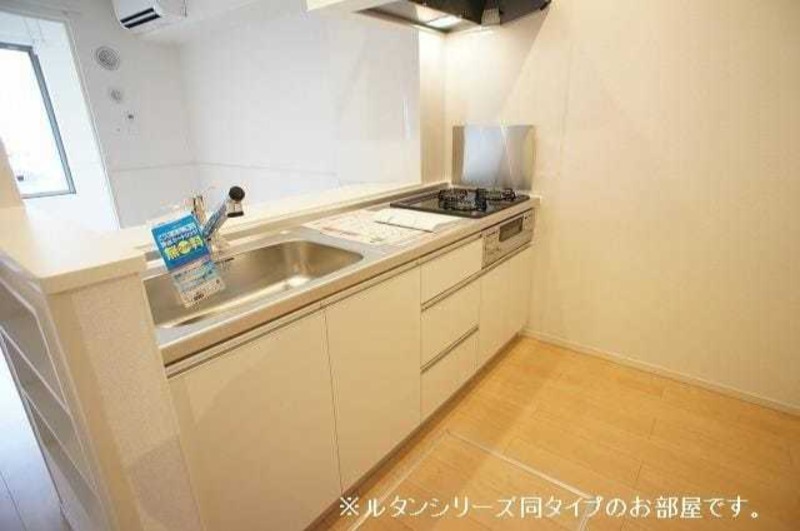 キッチン　図面と現状に相違がある場合には現状を優先